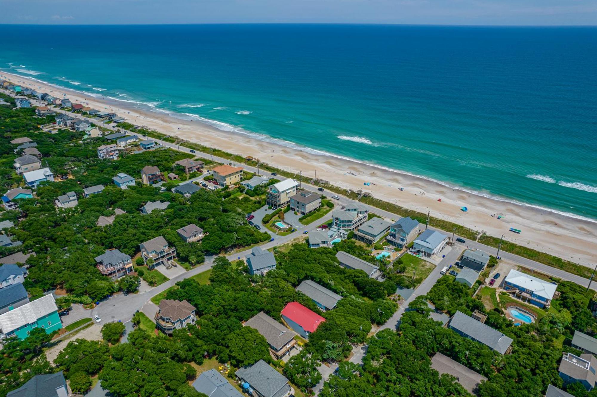 Sea Angels Villa Surf City Exterior photo
