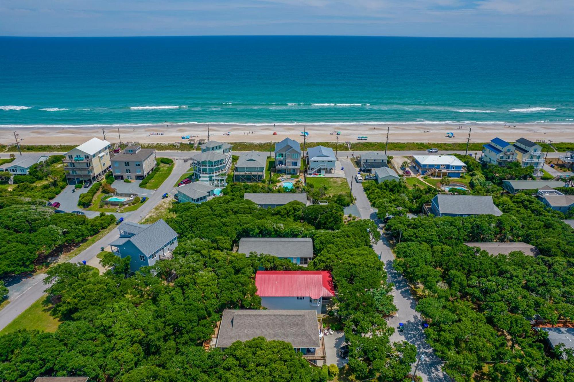 Sea Angels Villa Surf City Exterior photo