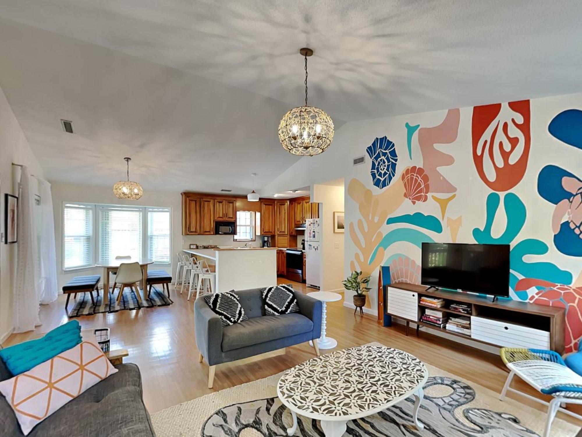 Sea Angels Villa Surf City Exterior photo