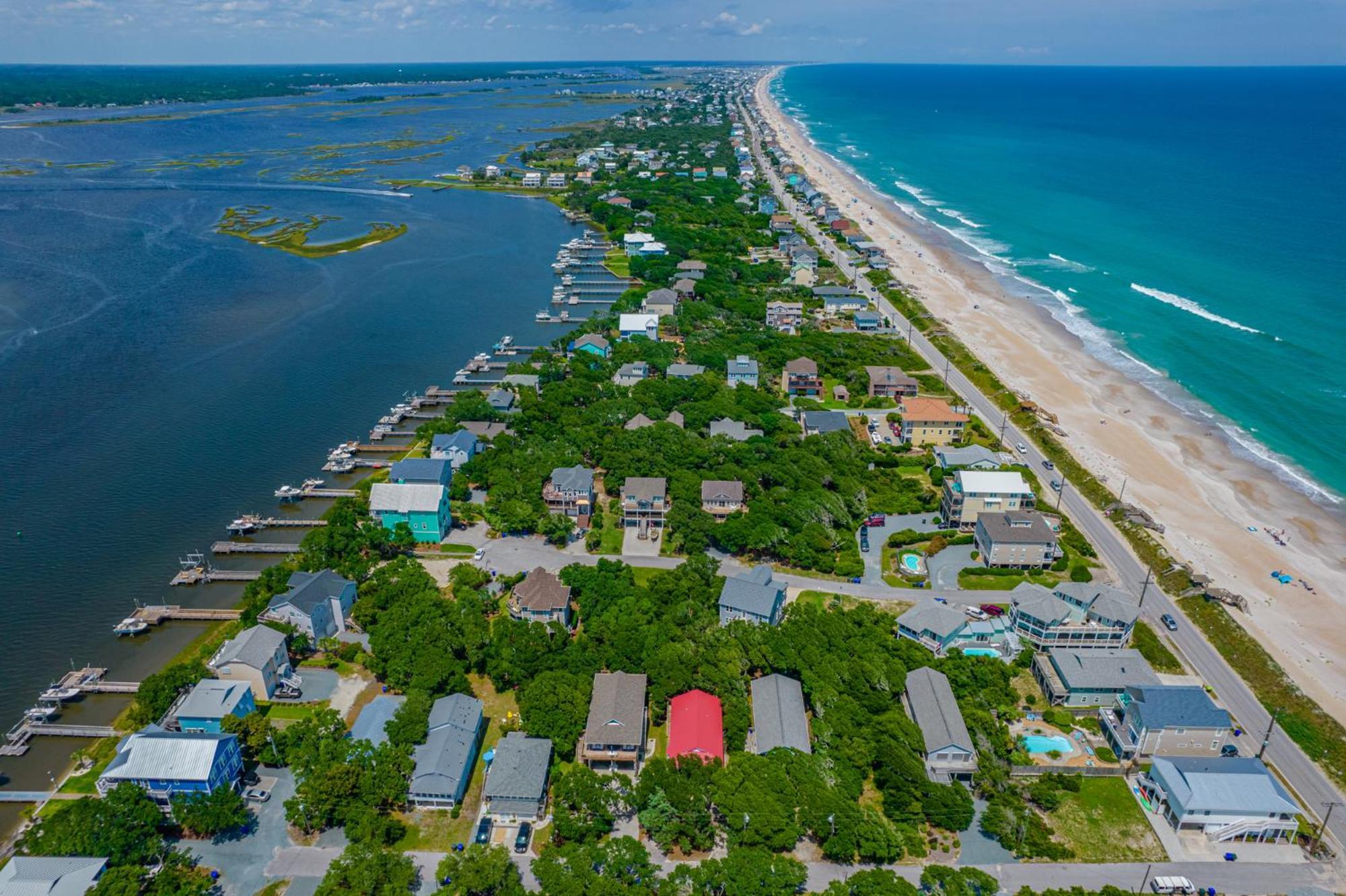 Sea Angels Villa Surf City Exterior photo