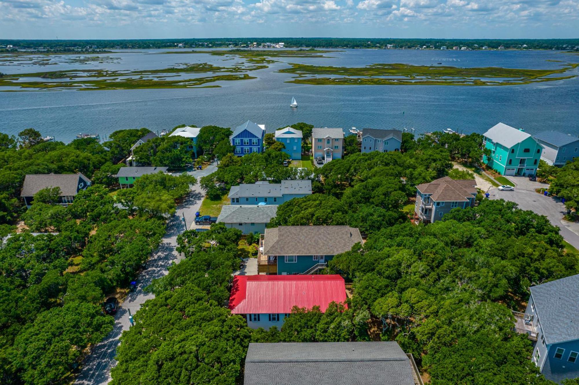 Sea Angels Villa Surf City Exterior photo